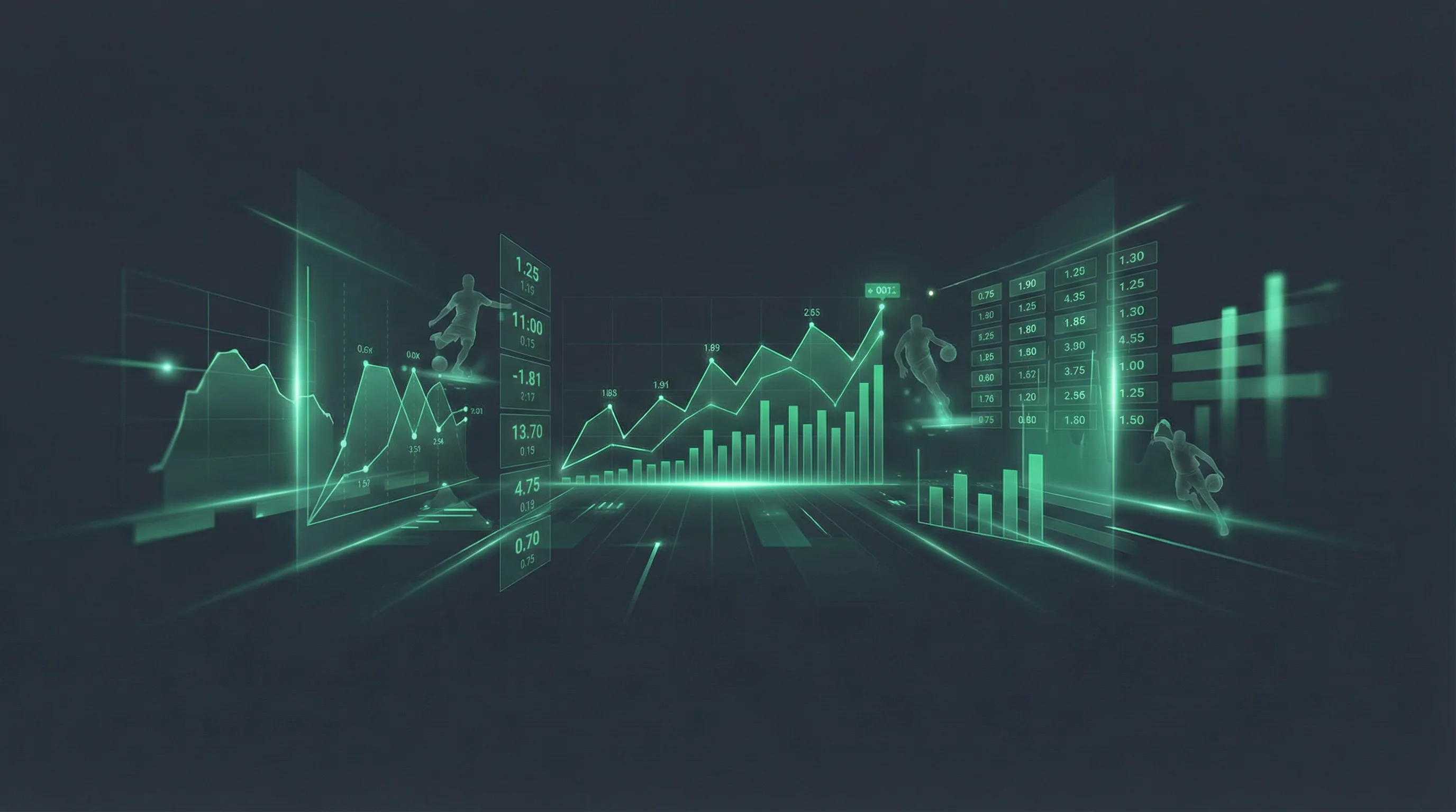 电竞牛体育数据分析仪表盘